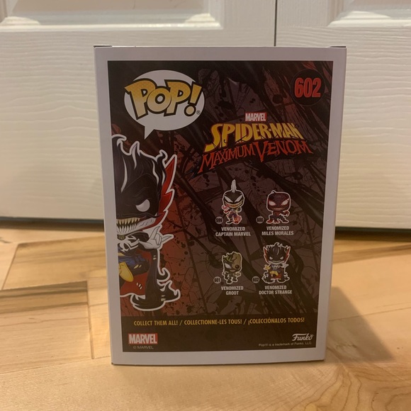 Venomized Doctor Strange Glow in the dark Funko Pop #602 - Picture 3 of 4